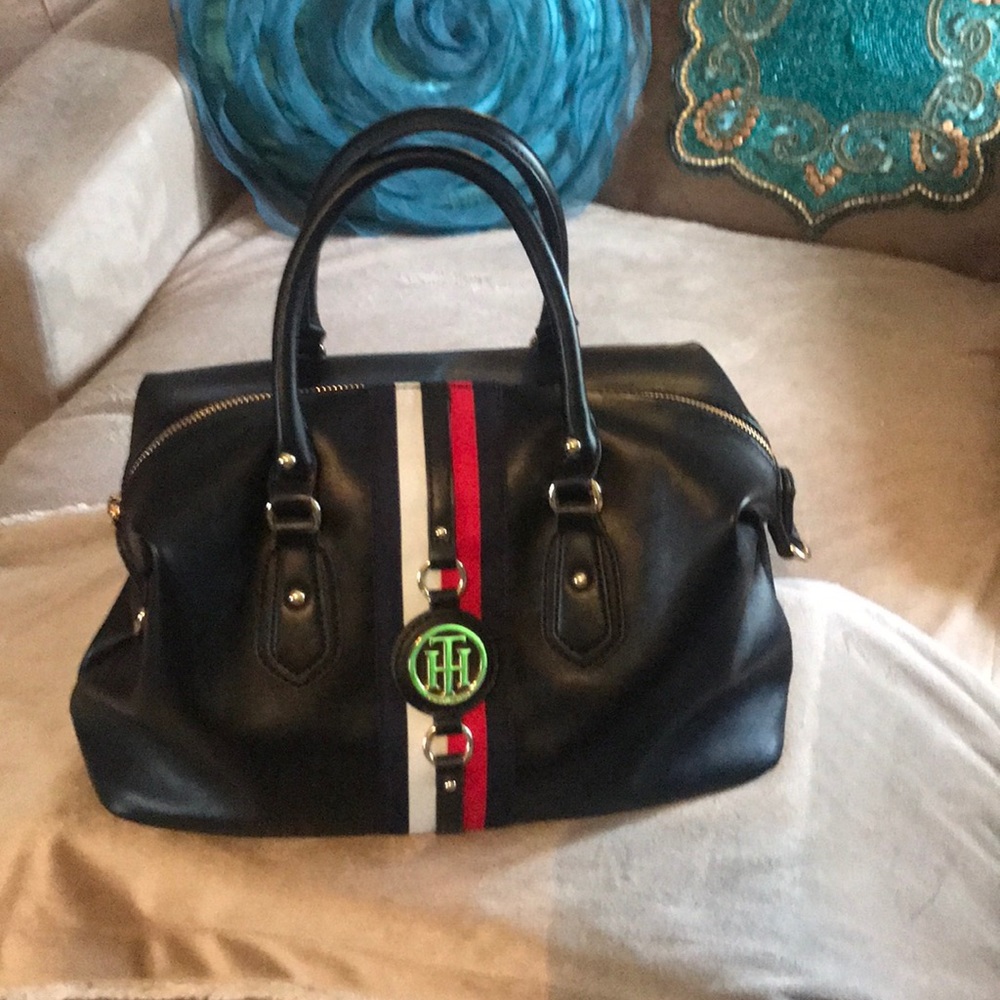 Tommy Hilfiger Jaden Satchel NWOT